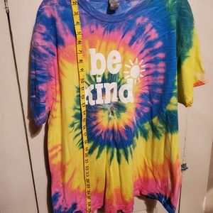 Tie dyed tshirt